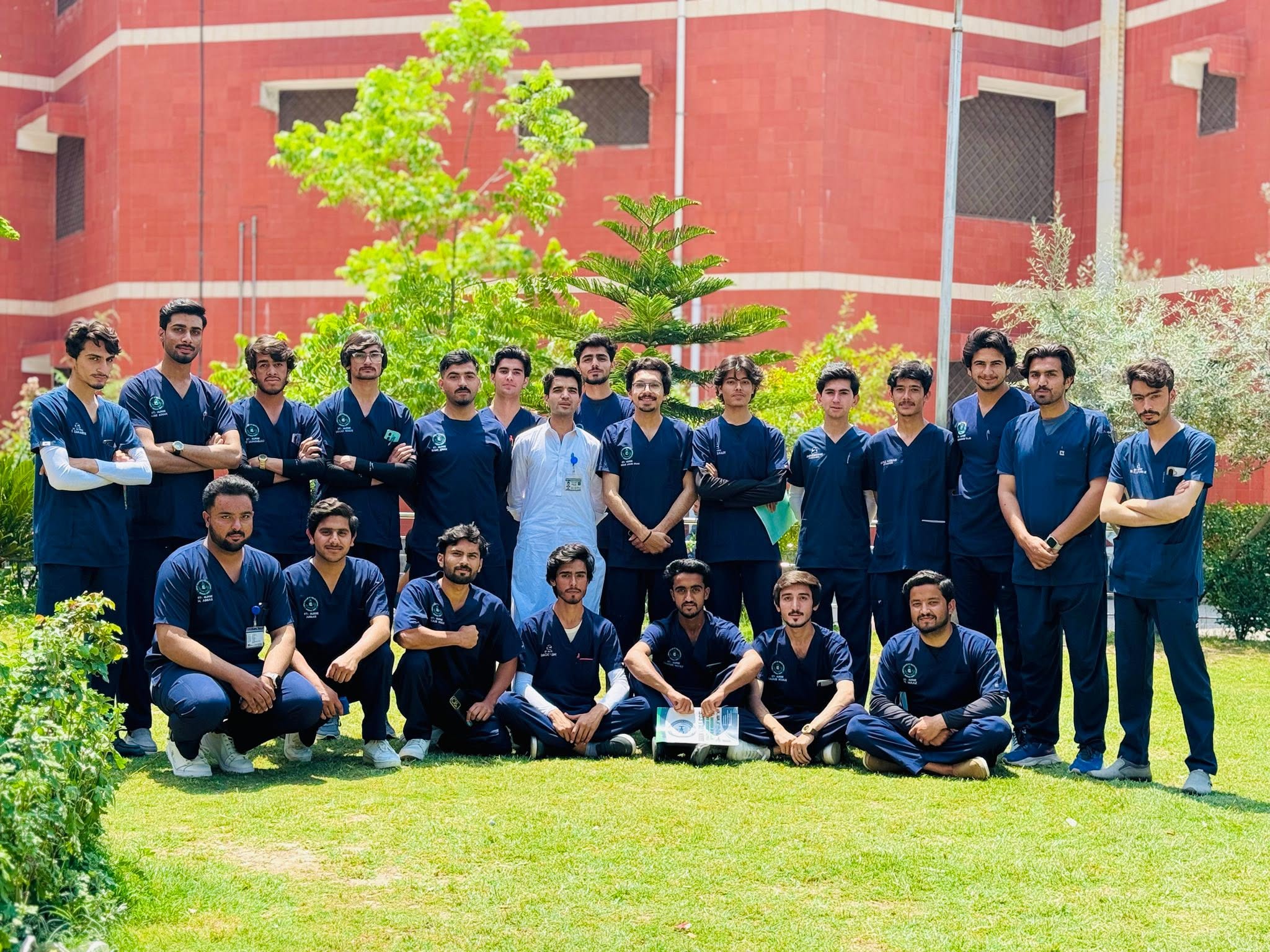 Clinical Rotation at Saidu Group of Teaching Hospital