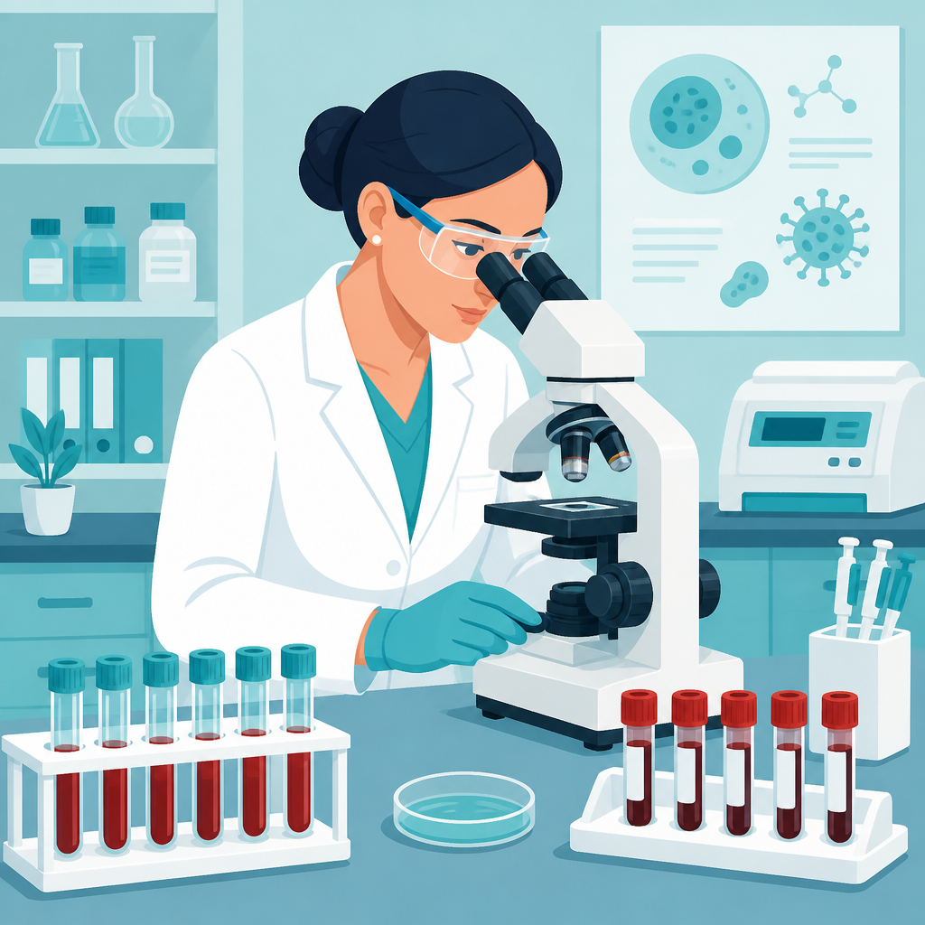 BS Medical Laboratory Technology (MLT)